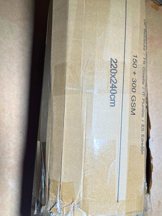 Edredón de 220x200 cama doble de fibra antiácaros