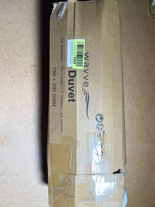 Edredón de 220x200 cama doble de fibra antiácaros