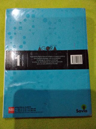 Religión católica. 1 ESO. Ágora