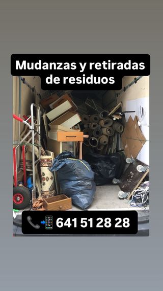 Portes , Vaciados , Mudanzas , Recogidas..etc