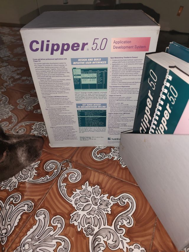 Clipper 5.0: Manuale originale