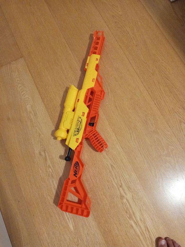 Nerf N-Strike: Lanzagranadas