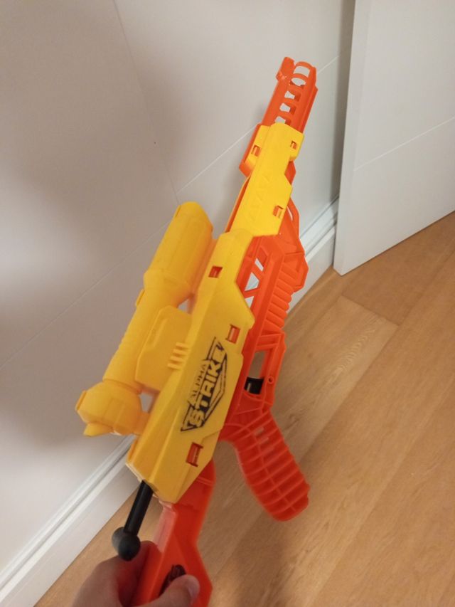 Nerf N-Strike: Lanzagranadas