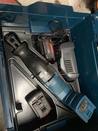 Sierra sable Bosch GSA 18V-LI