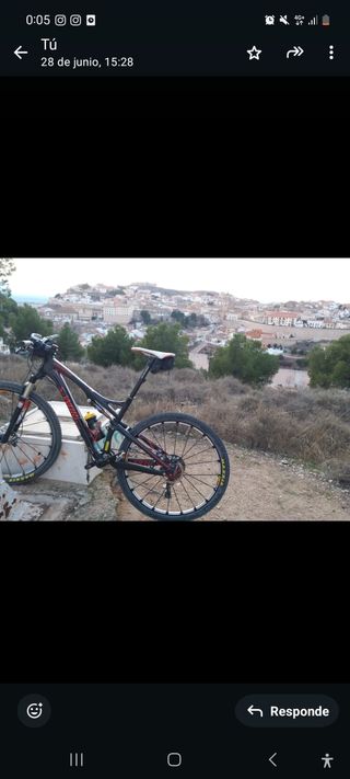 Specialized sworks epic fsr 29