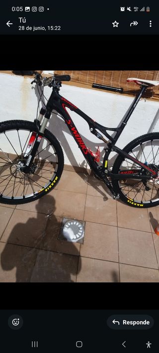 Specialized sworks epic fsr 29