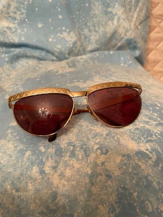 Occhiali da sole Byblos vintage oro
