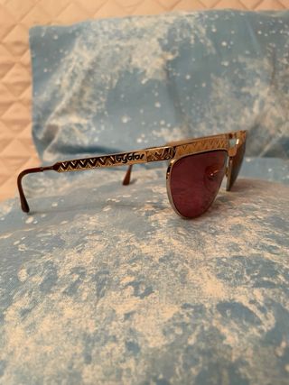 Occhiali da sole Byblos vintage oro