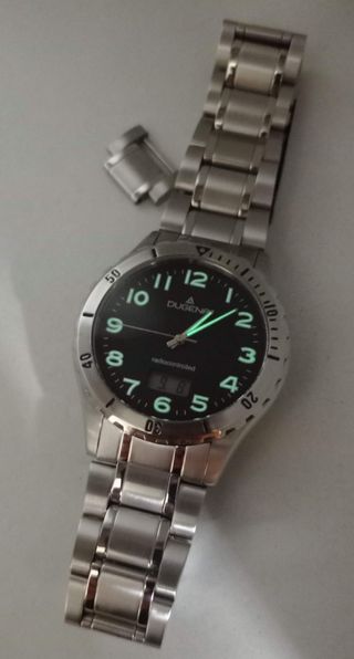 Orologio DUGENA radiocontrollato