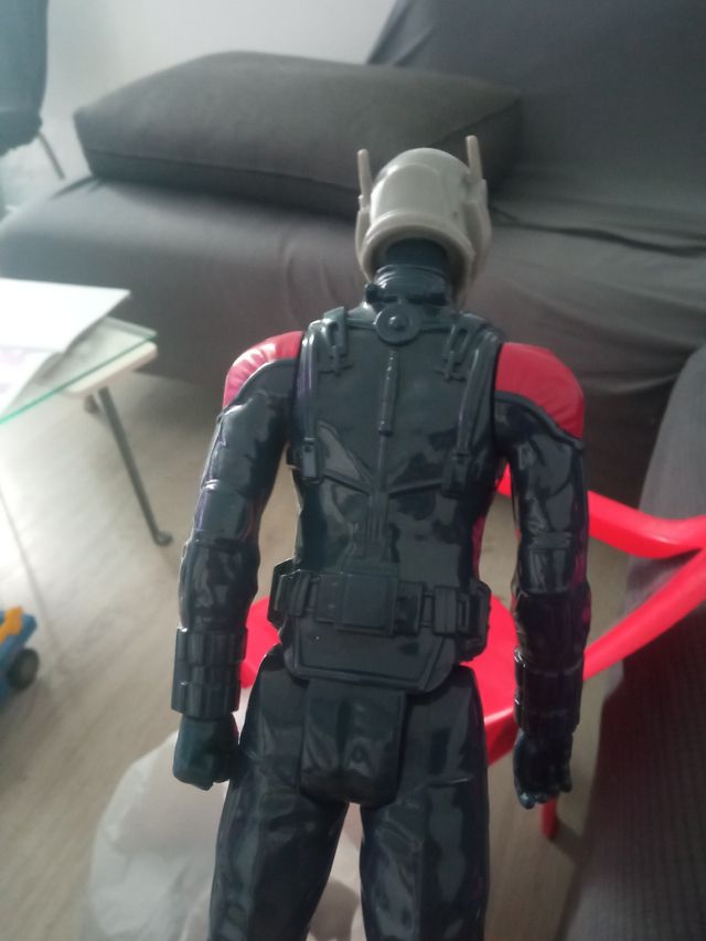 4 Muñecos Spiderman y Ant-Man