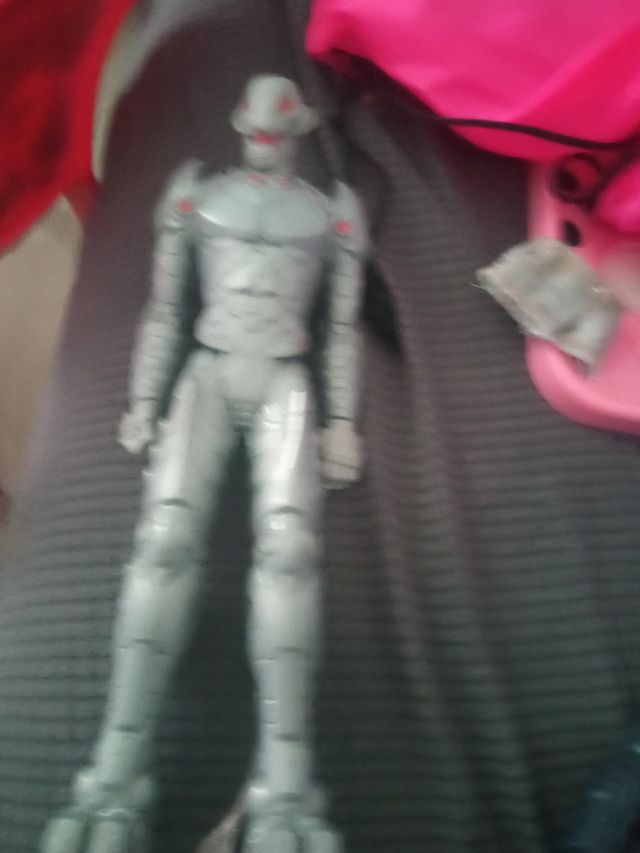 4 Muñecos Spiderman y Ant-Man