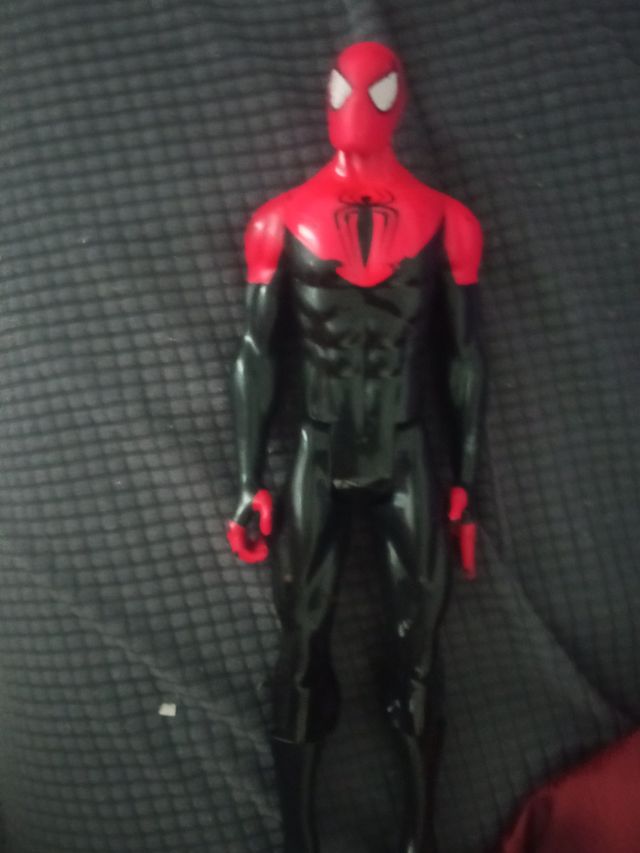 4 Muñecos Spiderman y Ant-Man