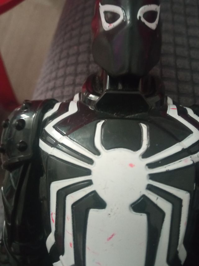 4 Muñecos Spiderman y Ant-Man