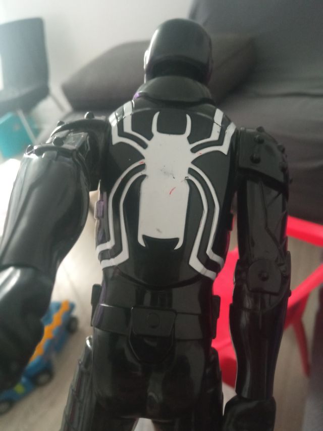 4 Muñecos Spiderman y Ant-Man