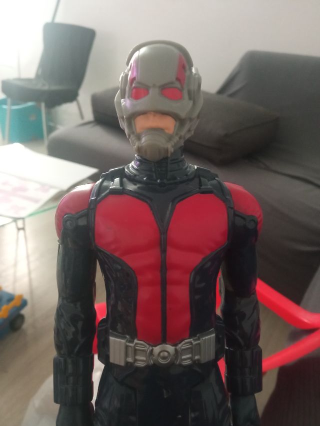 4 Muñecos Spiderman y Ant-Man