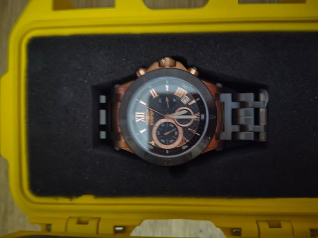 Reloj Bobroff Hombre - Cadena Metálica