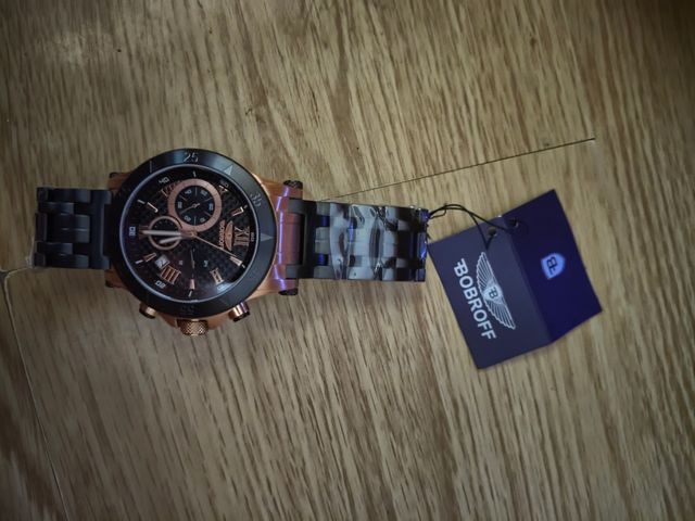 Reloj Bobroff Hombre - Cadena Metálica