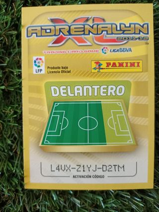Lote de 18 cromos Adrenalyn XL 2011-12 Real Madrid