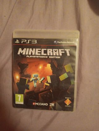 Minecraft PS3 (PlayStation 3)