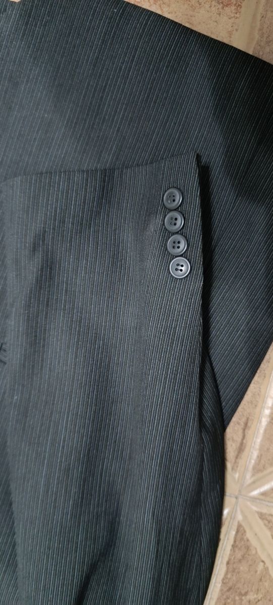 Chaqueta negra hombre vestir