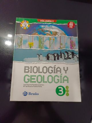 Biología y Geología 3 ESO 3 volúmenes Proyecto ...