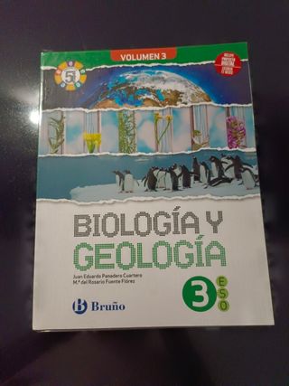 Biología y Geología 3 ESO 3 volúmenes Proyecto ...