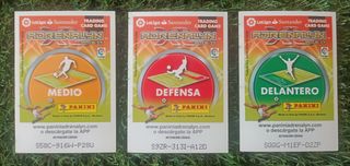 Se vende 3 cromos Adrenalyn XL 2016 Real Madrid