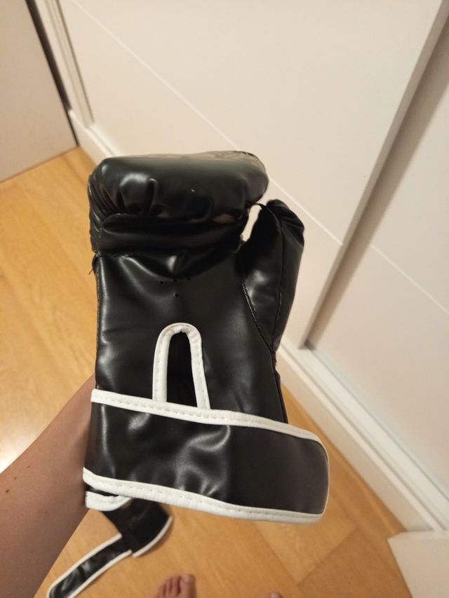 Guantes boxeo negros - Talla única