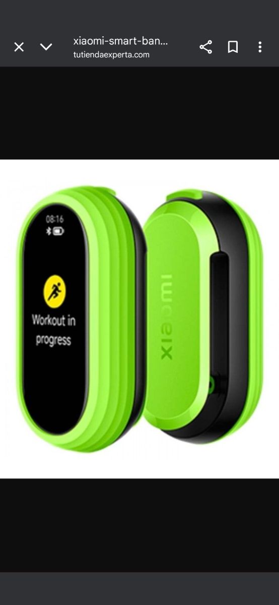 Xiaomi Mi Band 8 Clip Running