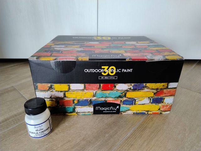 30 colori acrilici MagicFly esterni