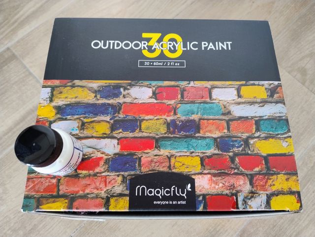 30 colori acrilici MagicFly esterni