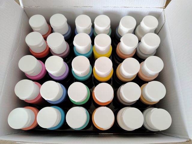 30 colori acrilici MagicFly esterni