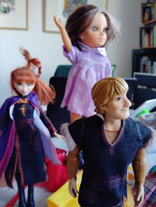 Muñecas Nancy, patinete princesa,Ana Frozen,Nenuco