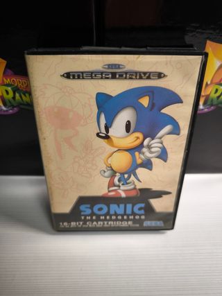 Sonic the Hedgehog - SEGA Mega Drive