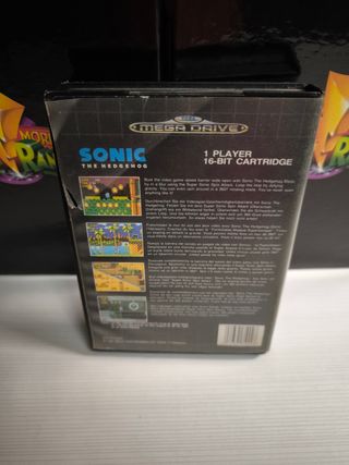Sonic the Hedgehog - SEGA Mega Drive