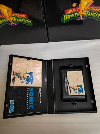 Sonic the Hedgehog - SEGA Mega Drive
