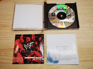 WWF Warzone PS1 Platinum