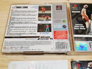 WWF Warzone PS1 Platinum