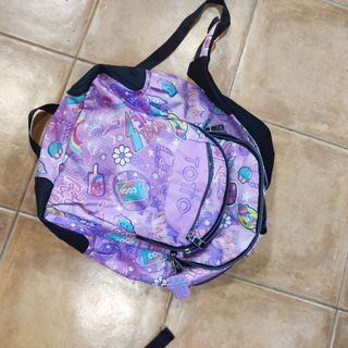 Mochila Totto rosa
