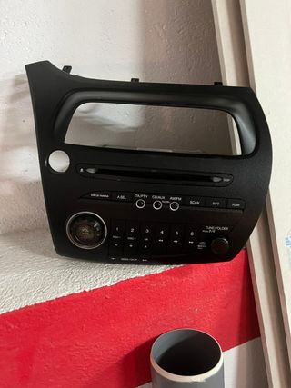 Radio Honda Civic - Reproductor
