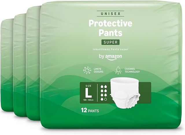 Ropa Interior para Incontinencia de Amazon, Unisex