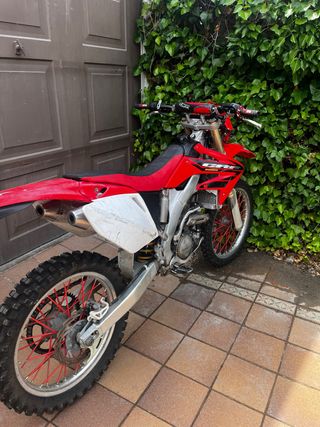 CRF250R  2008 matriculada despiece
/para piezas