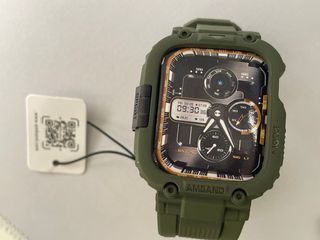 amBand - Funda Verde Apple Watch 