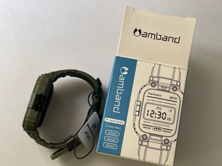 amBand - Funda Verde Apple Watch 