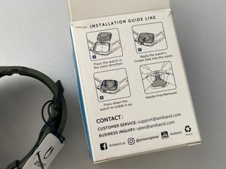 amBand - Funda Verde Apple Watch 