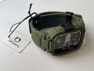 amBand - Funda Verde Apple Watch 
