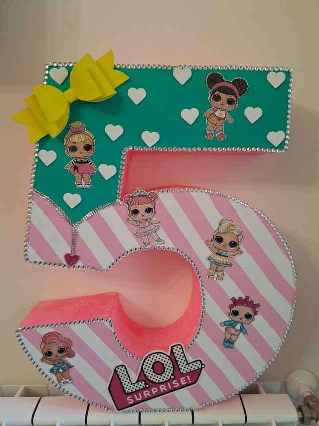 Numero 5 LOL Surprise! Compleanno