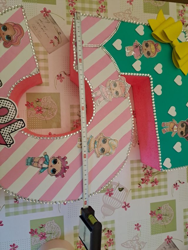 Numero 5 LOL Surprise! Compleanno