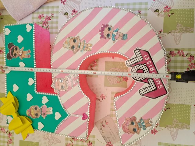 Numero 5 LOL Surprise! Compleanno