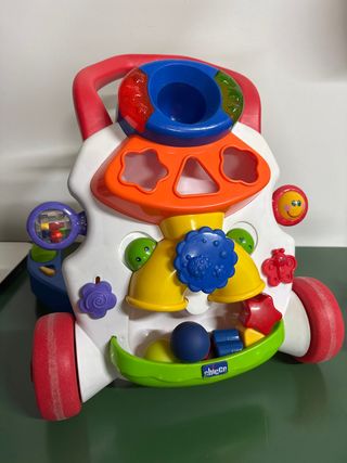 Correpasillos Chicco andador bebé